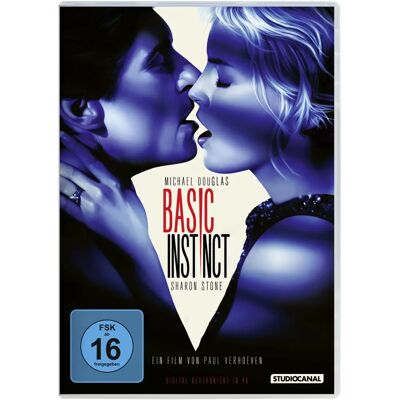 STUDIOCANAL Paul Verhoeven GEBRAUCHT Basic Instinct DVD - DVD STUDIOCANAL Paul Verhoeven GEBRAUCHT Basic Instinct DVD - DVD