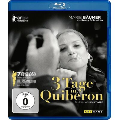 STUDIOCANAL GmbH - Emily Atef - 3 Tage in Quiberon - Blu-ray - Publicité STUDIOCANAL GmbH - Emily Atef - 3 Tage in Quiberon - Blu-ray - Publicité