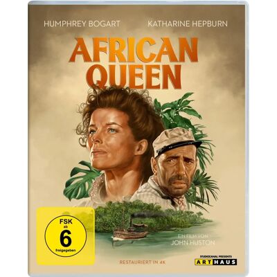 ARTHAUS African Queen Edición Especial - DVD/Blu-ray ARTHAUS African Queen Edición Especial - DVD/Blu-ray