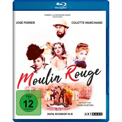 Studiocanal Moulin Rouge Blu-ray - 12+ - 1 Disco - 2022 Studiocanal Moulin Rouge Blu-ray - 12+ - 1 Disco - 2022