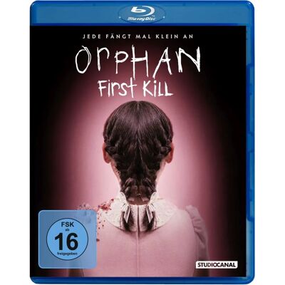 STUDIOCANAL - Orphan: First Kill Blu-ray - Film horror STUDIOCANAL - Orphan: First Kill Blu-ray - Film horror