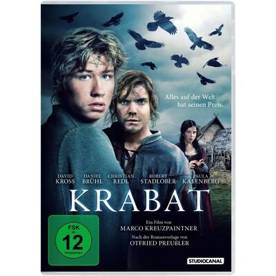 Marco Kreuzpaintner - USATO Krabat - DVD - Regione 2 Marco Kreuzpaintner - USATO Krabat - DVD - Regione 2