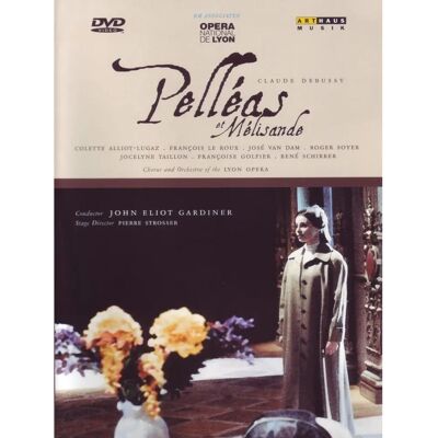 GARDINER/ALLIOT-LUGAZ/LE ROUX Pelleas et Melisande - DVD GARDINER/ALLIOT-LUGAZ/LE ROUX Pelleas et Melisande - DVD