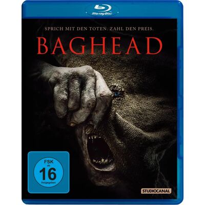 STUDIOCANAL Baghead - Blu-ray - 16+ - Breitbild - 2024-05-16 STUDIOCANAL Baghead - Blu-ray - 16+ - Breitbild - 2024-05-16