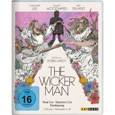 Arthaus / Studiocanal Robin Hardy - The Wicker Man Blu-ray - 16+ Film Arthaus / Studiocanal Robin Hardy - The Wicker Man Blu-ray - 16+ Film