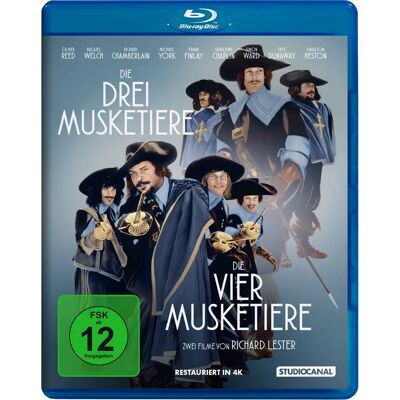 Die Musketiere, D’Artagnan - Blu-ray Die Musketiere, D’Artagnan - Blu-ray