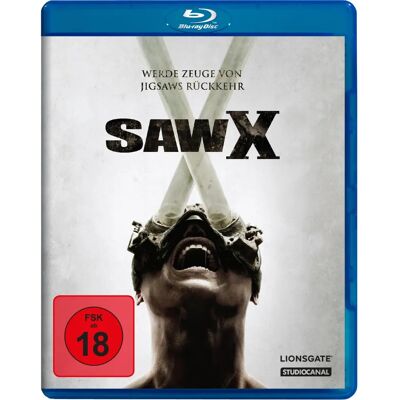 STUDIOCANAL Saw X Blu-ray - Blu-ray STUDIOCANAL Saw X Blu-ray - Blu-ray
