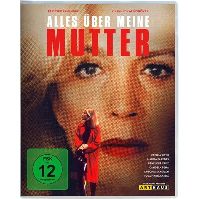 ARTHAUS Tout sur ma mère - Blu-ray - Publicité ARTHAUS Tout sur ma mère - Blu-ray - Publicité