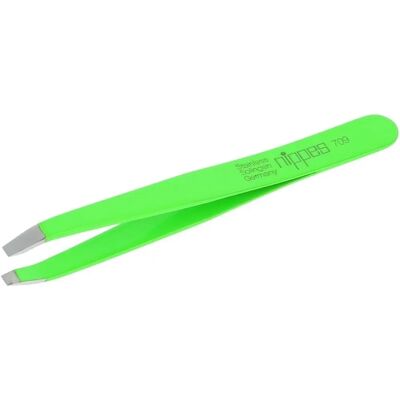Nippes Solingen Pinzette - 9,5 cm Abgewinkelte Edelstahl Nippes Solingen Pinzette - 9,5 cm Abgewinkelte Edelstahl