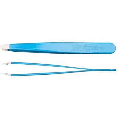 Nippes Solingen Pince à Épiler - 9,5cm Pointe Droite Fine - Outils de Beauté - Publicité Nippes Solingen Pince à Épiler - 9,5cm Pointe Droite Fine - Outils de Beauté - Publicité