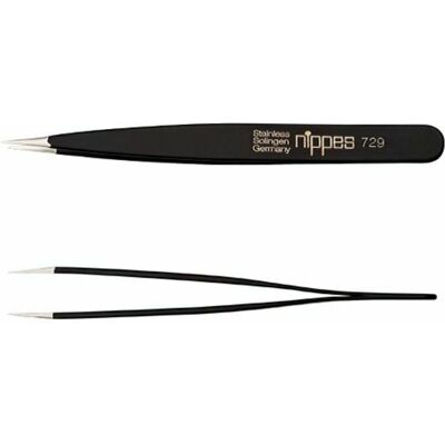 Nippes Nerezová Ocel Pinzeta - 90mm Přesnost Nippes Nerezová Ocel Pinzeta - 90mm Přesnost