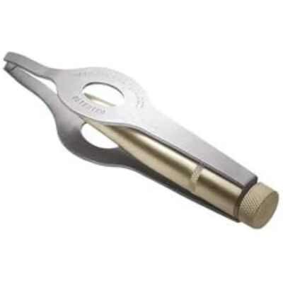 Pinzetta LED in acciaio inox Nippes - Pinzetta Pinzetta LED in acciaio inox Nippes - Pinzetta