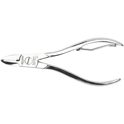 Nippes Pinces Cuticules en Acier Inoxydable - 10cm Outils de Précision - Publicité Nippes Pinces Cuticules en Acier Inoxydable - 10cm Outils de Précision - Publicité
