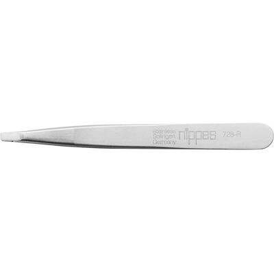 Pinceaux Nippes Solingen - Acier inoxydable, Pointe droite, 90mm - Publicité Pinceaux Nippes Solingen - Acier inoxydable, Pointe droite, 90mm - Publicité