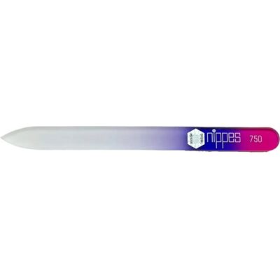Nippes Solingen Grüner Regenbogen Glasnagelfeile - Nagelfeile Nippes Solingen Grüner Regenbogen Glasnagelfeile - Nagelfeile