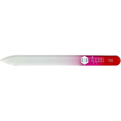 Nippes Solingen - Lima per unghie in vetro - rosso - Nail file Nippes Solingen - Lima per unghie in vetro - rosso - Nail file