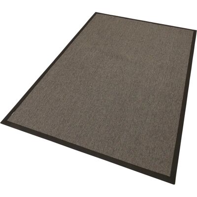 DEKOWE Naturino Rips - Teppich - Anthrazit - 200x290cm DEKOWE Naturino Rips - Teppich - Anthrazit - 200x290cm