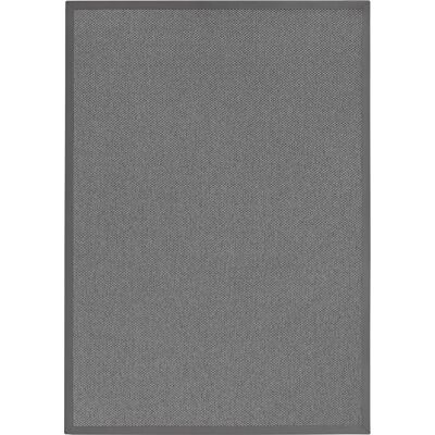 DEKOWE - Naturana Panama - Grau - 60x110 cm - Teppich DEKOWE - Naturana Panama - Grau - 60x110 cm - Teppich