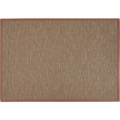 DEKOWE Naturino Effekt - Brauner Teppich - Indoor/Outdoor DEKOWE Naturino Effekt - Brauner Teppich - Indoor/Outdoor