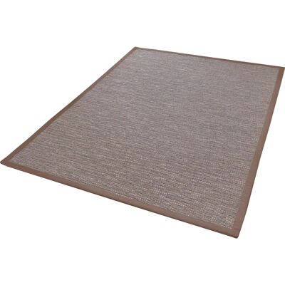 DEKOWE Naturino Effekt Teppich - Sisal-Optik, Grau, 120x170cm DEKOWE Naturino Effekt Teppich - Sisal-Optik, Grau, 120x170cm
