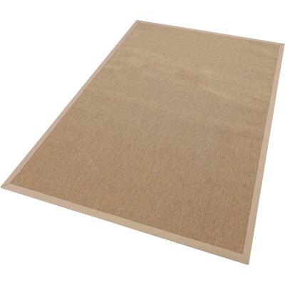 DEKOWE Naturino Rips Beige - Teppich DEKOWE Naturino Rips Beige - Teppich