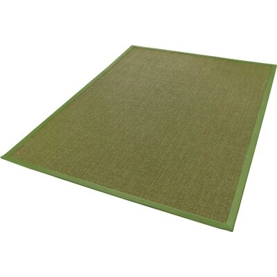 DEKOWE Mara S2 Sisalteppich - Grün - 80x250 cm DEKOWE Mara S2 Sisalteppich - Grün - 80x250 cm