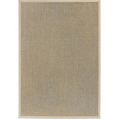 DEKOWE - Mara S2 - champagner meliert - 60x110 cm - Sisal-Teppich DEKOWE - Mara S2 - champagner meliert - 60x110 cm - Sisal-Teppich