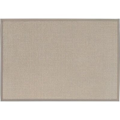 DEKOWE - Mara S2 mit Bordüre - 60x110 cm - 100% Sisal - Sisal-Teppich DEKOWE - Mara S2 mit Bordüre - 60x110 cm - 100% Sisal - Sisal-Teppich