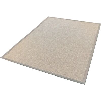 DEKOWE Mara S2 Sisalteppich - Natur, 120x170cm, Grau DEKOWE Mara S2 Sisalteppich - Natur, 120x170cm, Grau