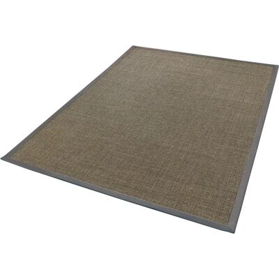 DEKOWE Mara S2 Sisal-Teppich - Rechteckig, 80x250cm, Grau DEKOWE Mara S2 Sisal-Teppich - Rechteckig, 80x250cm, Grau