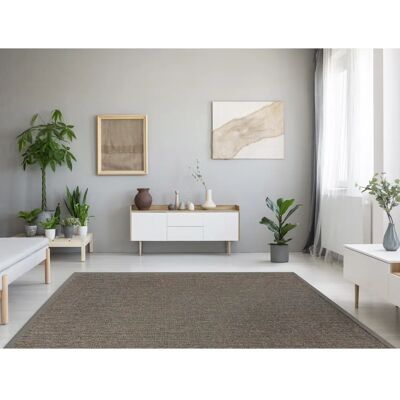 DEKOWE - Mara S2 - rauchgrau - 60x110 - Sisal Teppich DEKOWE - Mara S2 - rauchgrau - 60x110 - Sisal Teppich