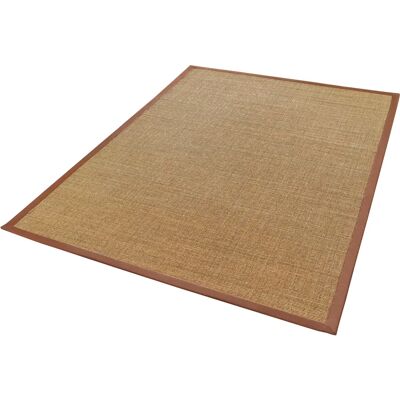 DEKOWE Mara S2 mit Bordüre Braun Teppich - Teppich DEKOWE Mara S2 mit Bordüre Braun Teppich - Teppich