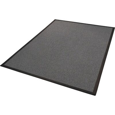 DEKOWE Naturana Panama Teppich - Bordüre, 67x133cm, Grau DEKOWE Naturana Panama Teppich - Bordüre, 67x133cm, Grau