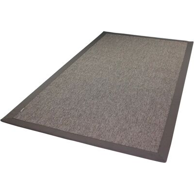 DEKOWE Naturino Rips Grau Outdoor Indoor Teppich DEKOWE Naturino Rips Grau Outdoor Indoor Teppich