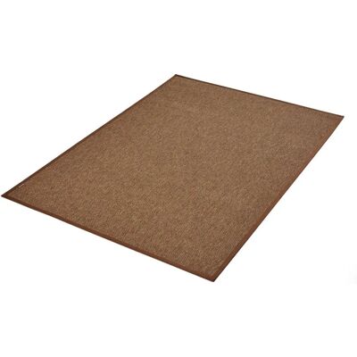 DEKOWE Naturino Prestige Braun 80x150cm Outdoor Indoor Teppich DEKOWE Naturino Prestige Braun 80x150cm Outdoor Indoor Teppich