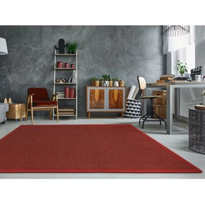 DEKOWE - Mara S2 mit Bordüre - 60 x 110 cm - Sisal Teppich DEKOWE - Mara S2 mit Bordüre - 60 x 110 cm - Sisal Teppich