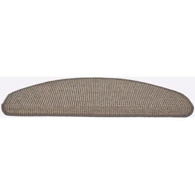 Dekowe Graue Sisal-Stufenteppiche - 65x24 cm, 8 mm, 2 Stück Dekowe Graue Sisal-Stufenteppiche - 65x24 cm, 8 mm, 2 Stück