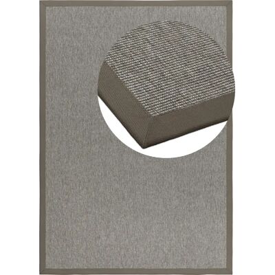 DEKOWE NaturinoRipsS2 Spezial - Grau - Flachgewebe Outdoor Teppich DEKOWE NaturinoRipsS2 Spezial - Grau - Flachgewebe Outdoor Teppich