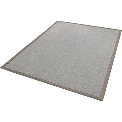 DEKOWE NaturinoRipsS2 Spezial - Flachgewebe Sisal-Optik Teppich - Indoor Outdoor DEKOWE NaturinoRipsS2 Spezial - Flachgewebe Sisal-Optik Teppich - Indoor Outdoor