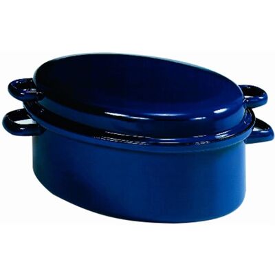 KRÜGER Gansbräter met Druppellid - Roasting Pan KRÜGER Gansbräter met Druppellid - Roasting Pan
