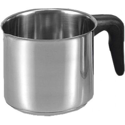 Karl Krüger 2114 casserole à lait - acier inoxydable, 1,6 L, gris Karl Krüger 2114 casserole à lait - acier inoxydable, 1,6 L, gris