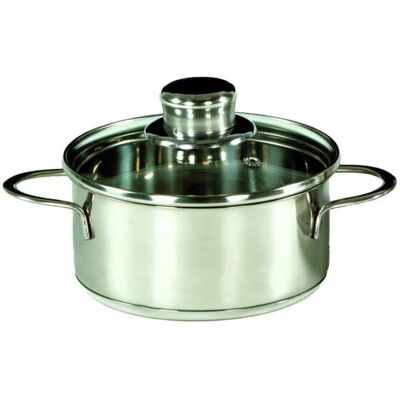KARL KRÜGER 2212GL Casserole - Acier inoxydable - 0,5 L KARL KRÜGER 2212GL Casserole - Acier inoxydable - 0,5 L