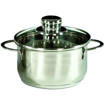 Karl Krüger 2314GL Edelstahl Kochtopf - 1,6 L Karl Krüger 2314GL Edelstahl Kochtopf - 1,6 L