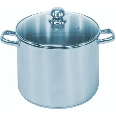 Krüger 14L Edelstahl Induktionskochtopf - Kochtopf Krüger 14L Edelstahl Induktionskochtopf - Kochtopf