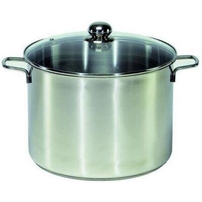 Karl Krüger 72728 Panela de sopa - 17L Aço inoxidável Karl Krüger 72728 Panela de sopa - 17L Aço inoxidável