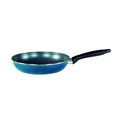 Poêle à frire ronde Karl Krüger R24, 24cm, Emaille bleu, Antiadhésif, Acier inoxydable Poêle à frire ronde Karl Krüger R24, 24cm, Emaille bleu, Antiadhésif, Acier inoxydable