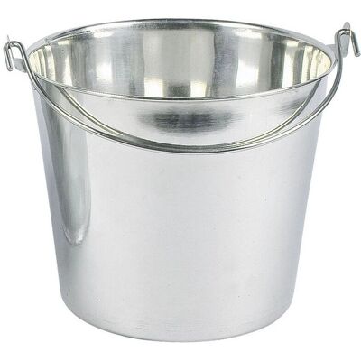 Krüger 8L Stainless Steel Bucket - Cleaning Tool Krüger 8L Stainless Steel Bucket - Cleaning Tool