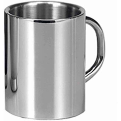 KARL KRÜ GER Tazza da viaggio in acciaio inossidabile a doppia parete KARL KRÜ GER Tazza da viaggio in acciaio inossidabile a doppia parete