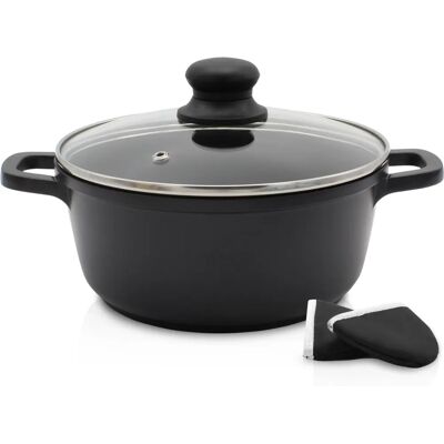 Casserole à viande KRÜGER Leipzig - Aluminium, Antiadhésif, 20cm Casserole à viande KRÜGER Leipzig - Aluminium, Antiadhésif, 20cm