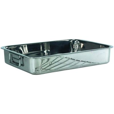 Krüger RVS Vierkante Koekenpan - 35cm Krüger RVS Vierkante Koekenpan - 35cm